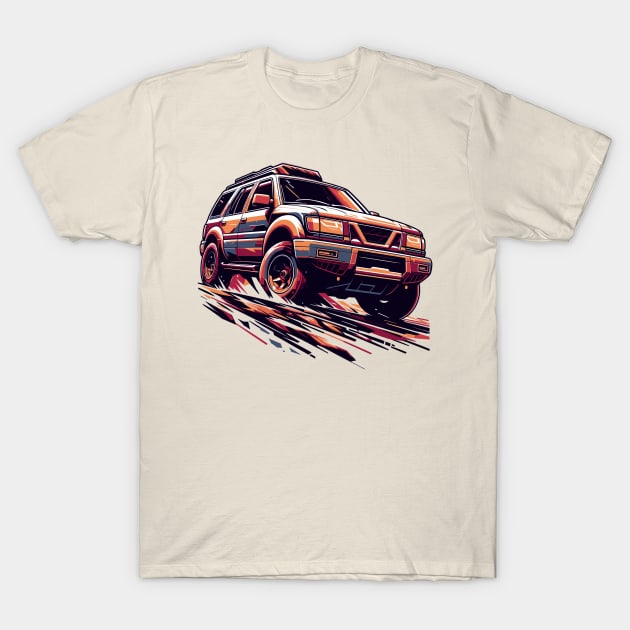 Nissan Pathfinder T-Shirt by Vehicles-Art